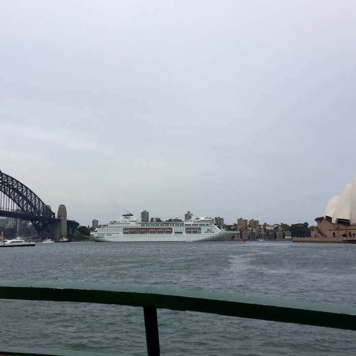 Cruise ship Sydney
