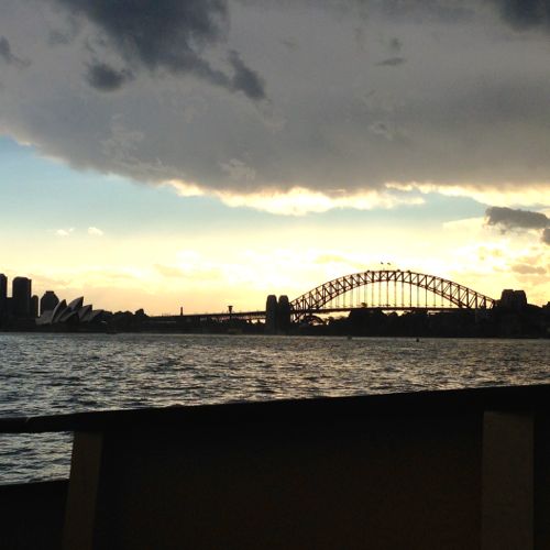 View from Sydney Ferry