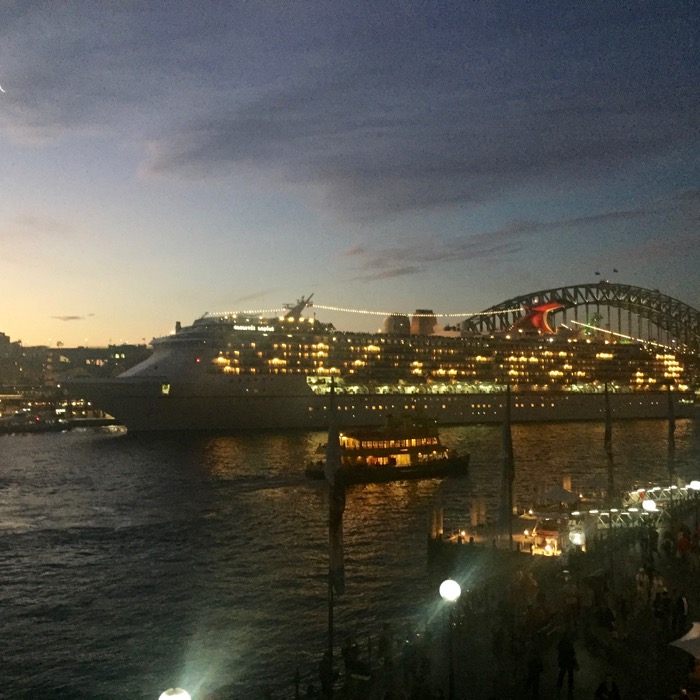 Cruise ship Sydney
