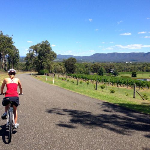 Cycle Hunter Valley