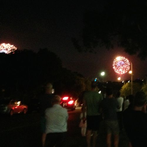 Sydney children's fireworks