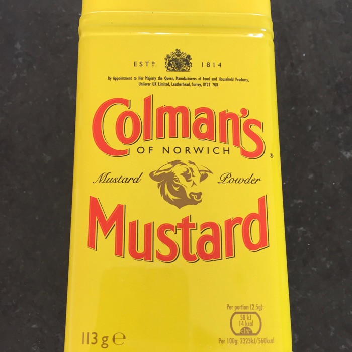 Coleman's mustard powder