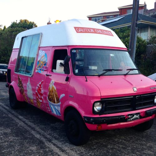 ice cream van Sydney
